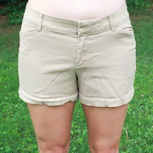 Old Navy Pixie Khaki Shorts
